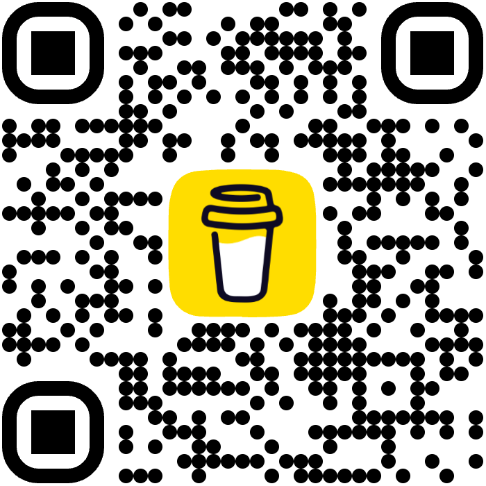 Buy me a coffee QR code